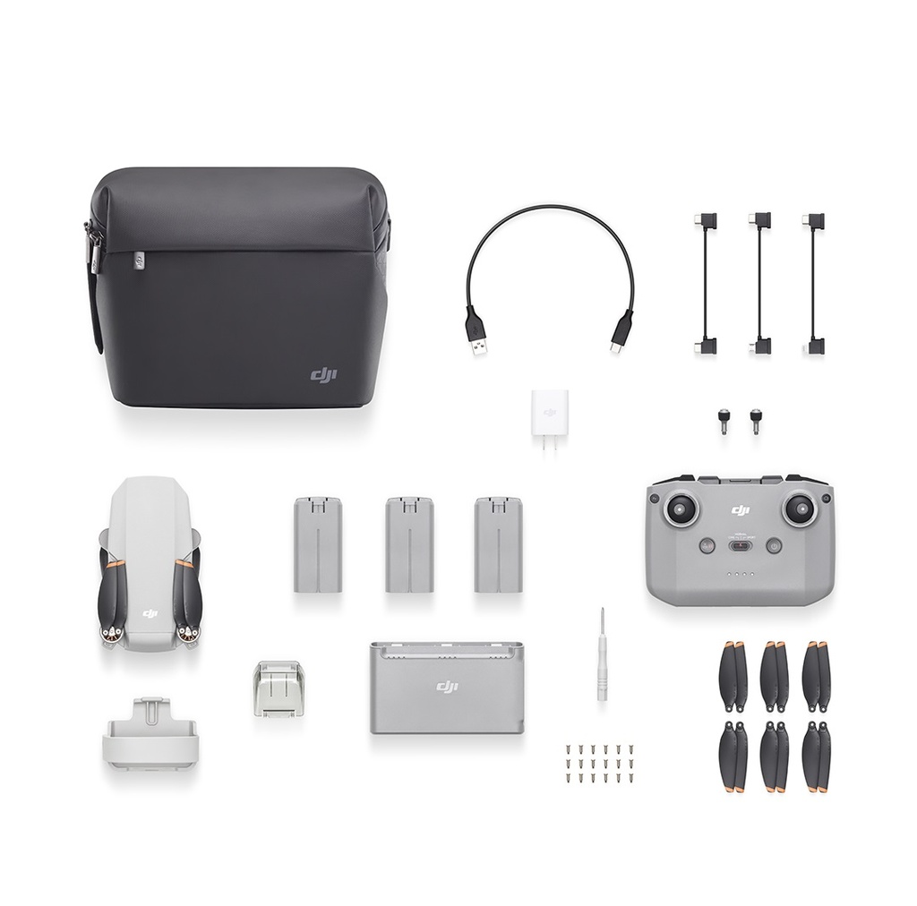 DJI Mavic Mini 2 Fly More Combo (EU)