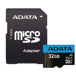 [1510005] ADATA 32GB MicroSD Card with Adapter
